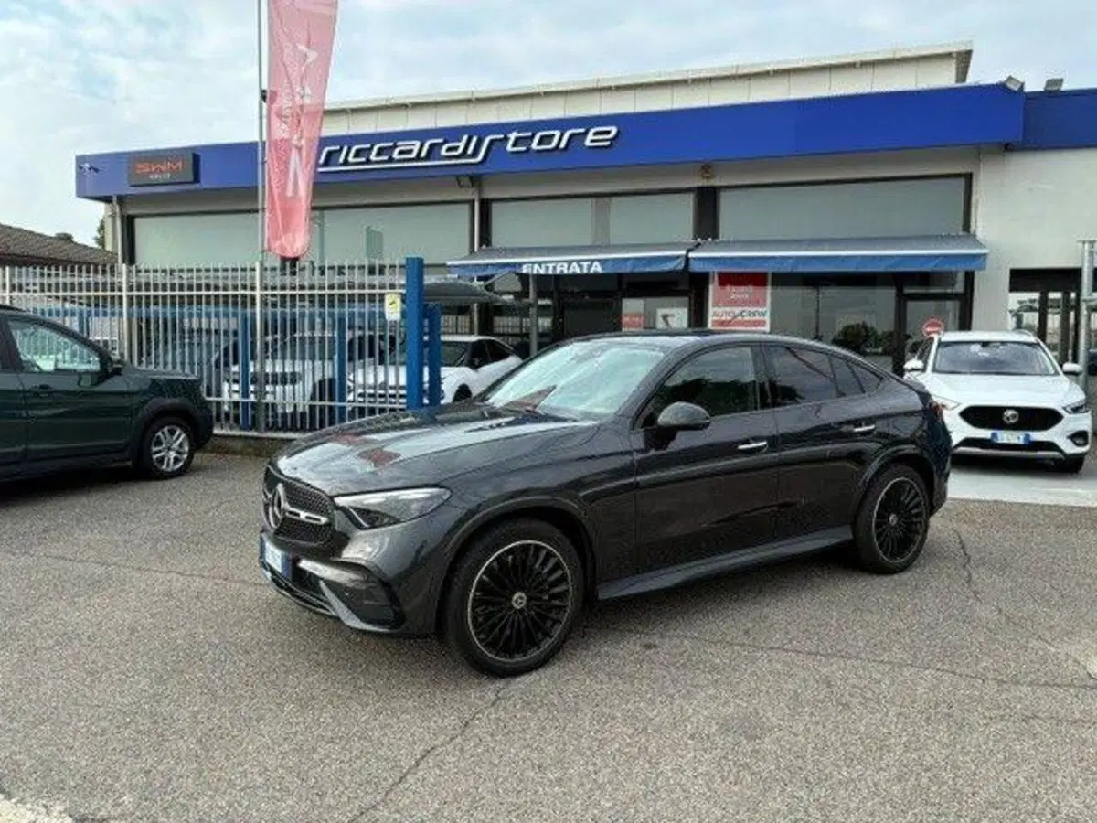 Mercedes-Benz GLC usata a Milano