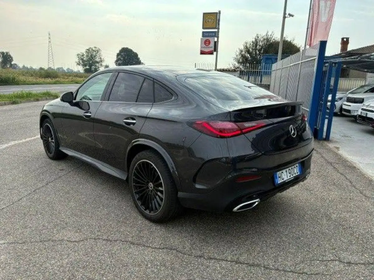 Mercedes-Benz GLC usata a Milano (4)