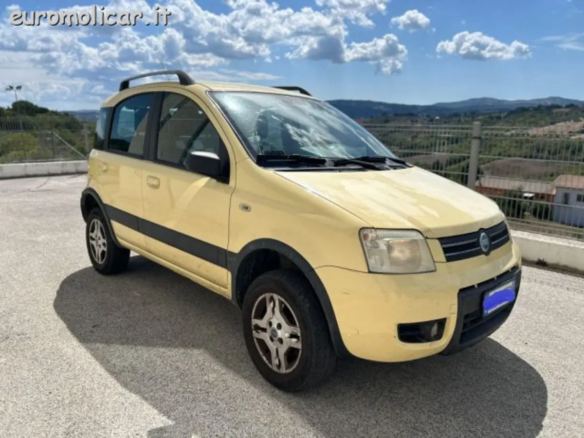 Fiat Panda usata a Campobasso