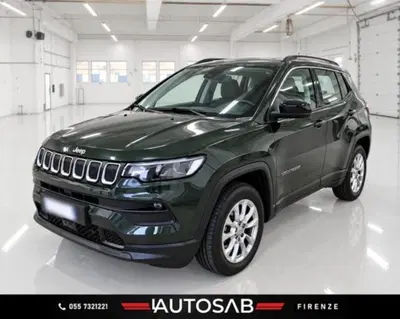 Jeep Compass 1.6 Multijet II 2WD Business del 2021 usata a Firenze
