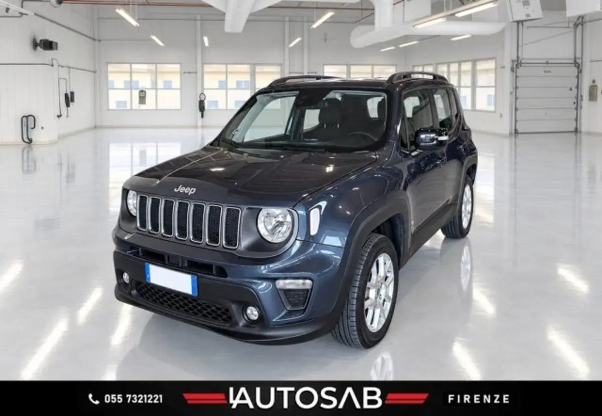 Jeep Renegade usata a Firenze