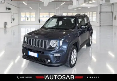 Jeep Renegade 1.3 T4 190CV PHEV 4xe AT6 Upland del 2023 usata a Firenze