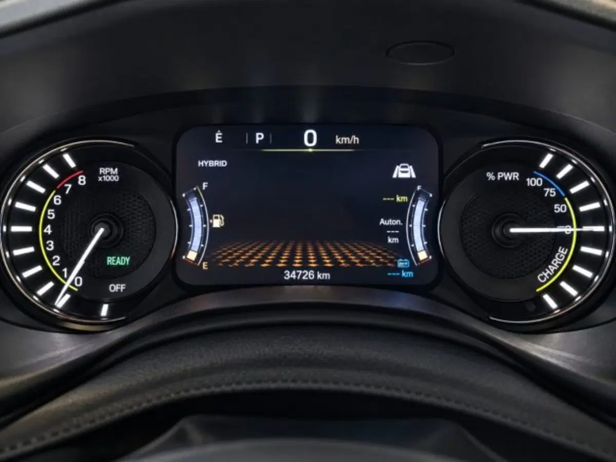 Jeep Renegade usata a Firenze (12)