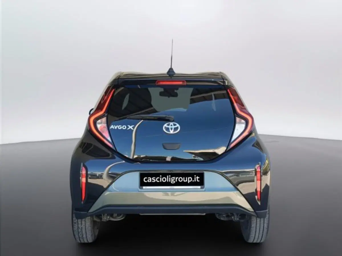 Toyota Aygo X usata a Teramo (4)