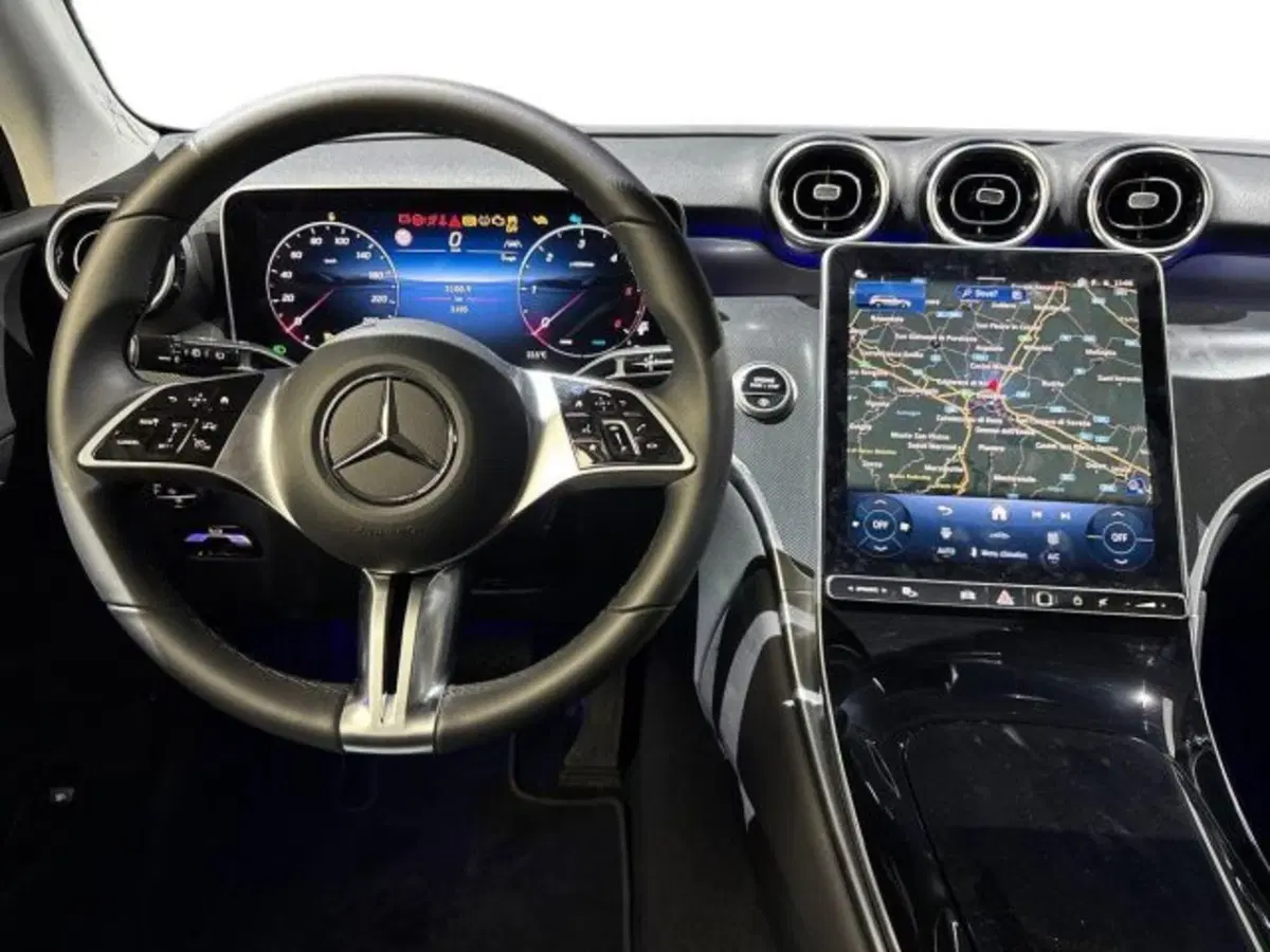 Mercedes-Benz GLC Coupé usata a Bologna (11)