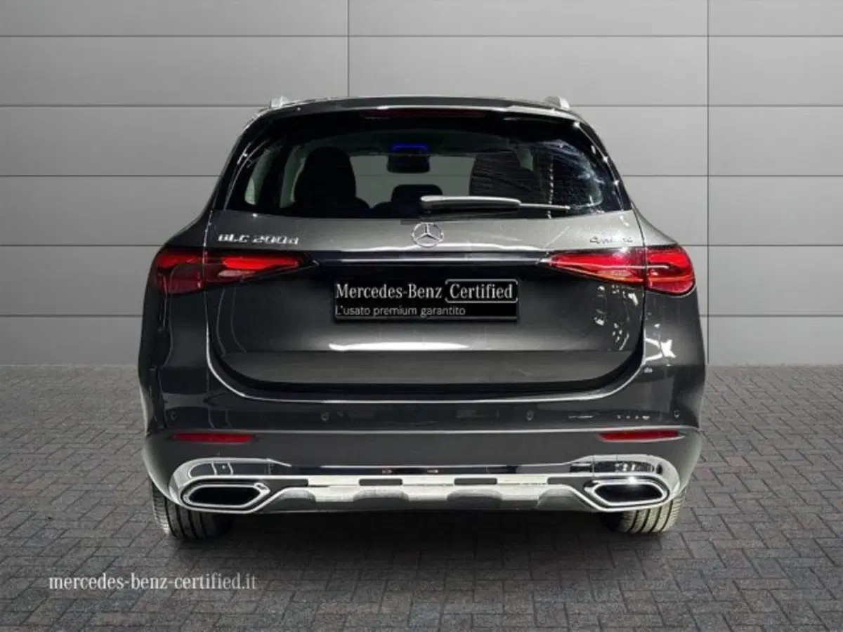 Mercedes-Benz GLC Coupé usata a Bologna (4)