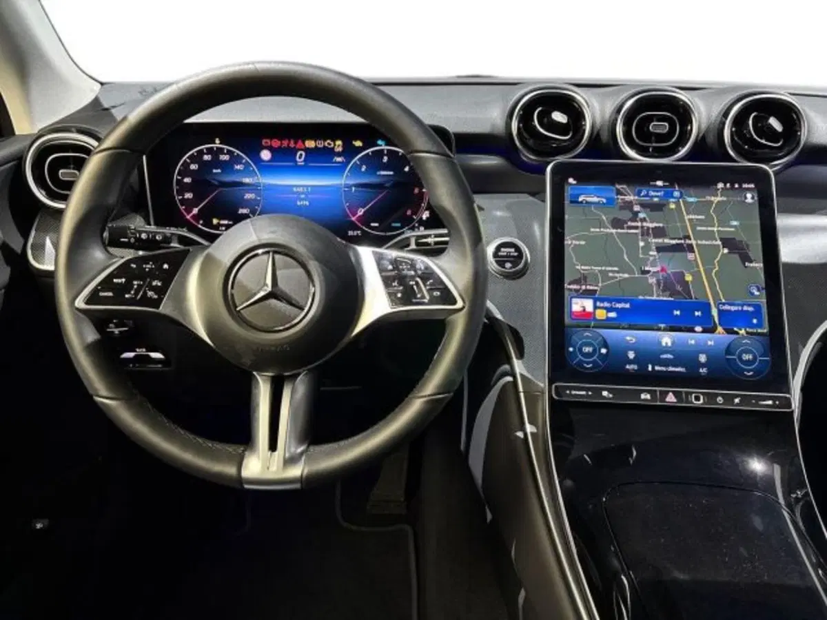 Mercedes-Benz GLC Coupé usata a Bologna (11)