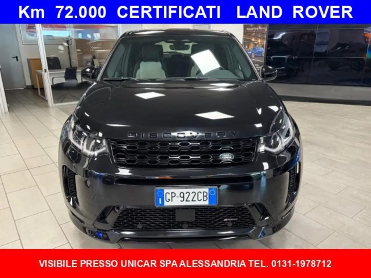 Land Rover Discovery Sport usata a Cuneo (2)