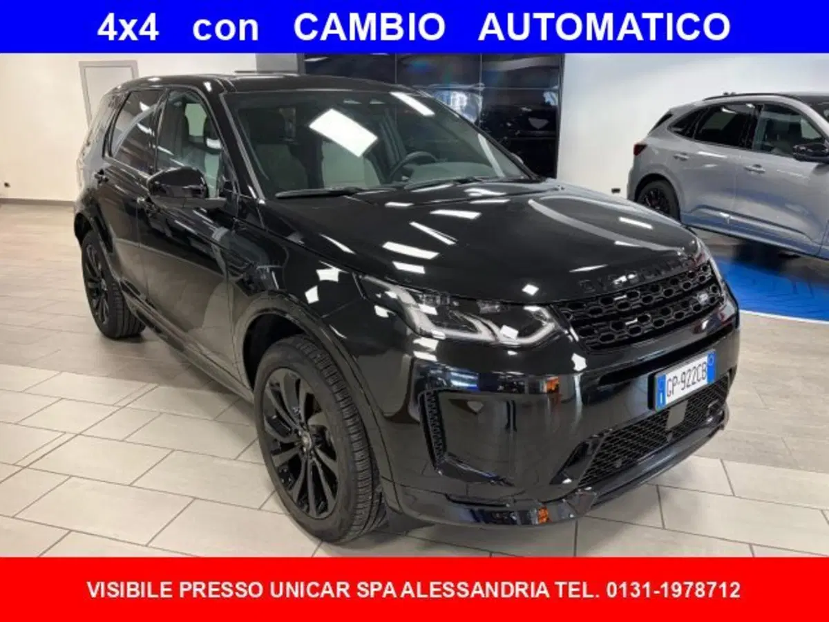 Land Rover Discovery Sport usata a Cuneo (3)