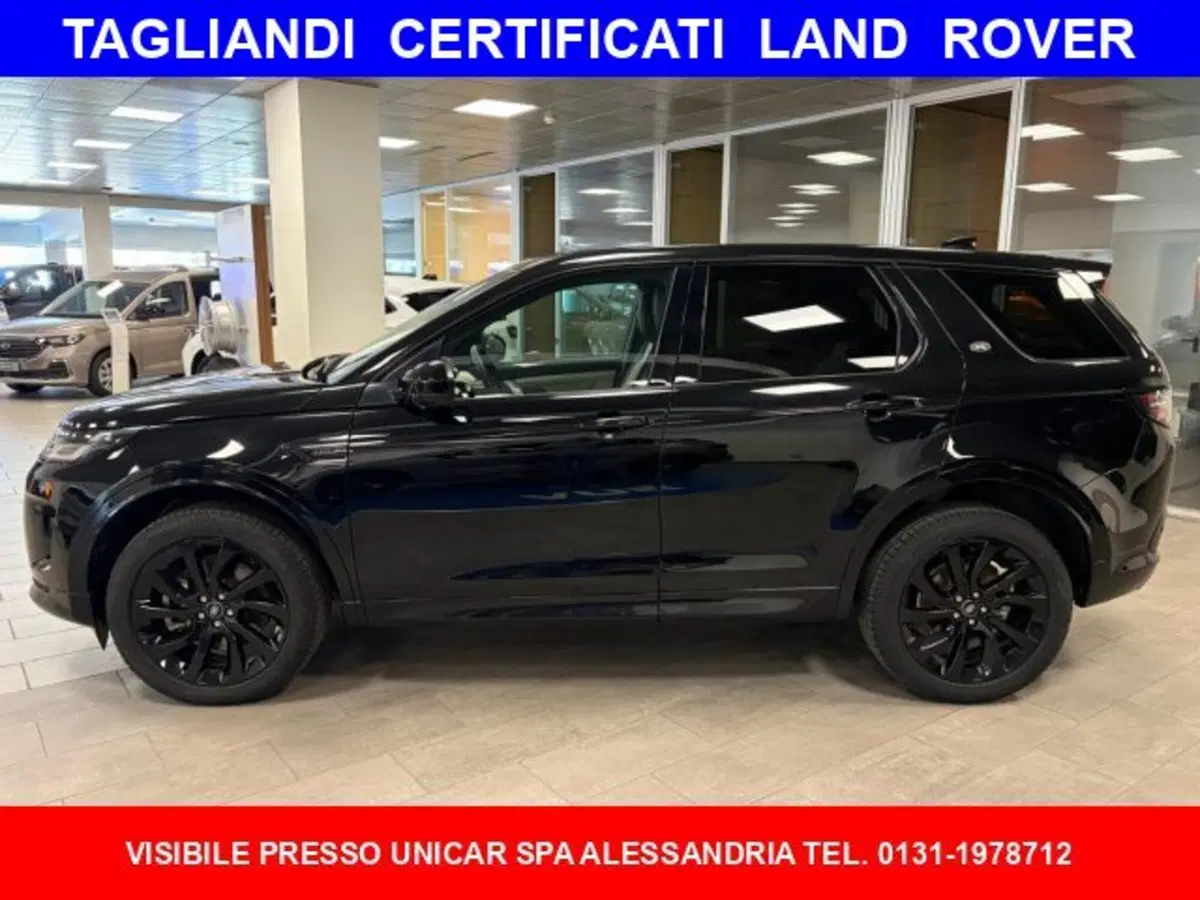 Land Rover Discovery Sport usata a Cuneo (4)