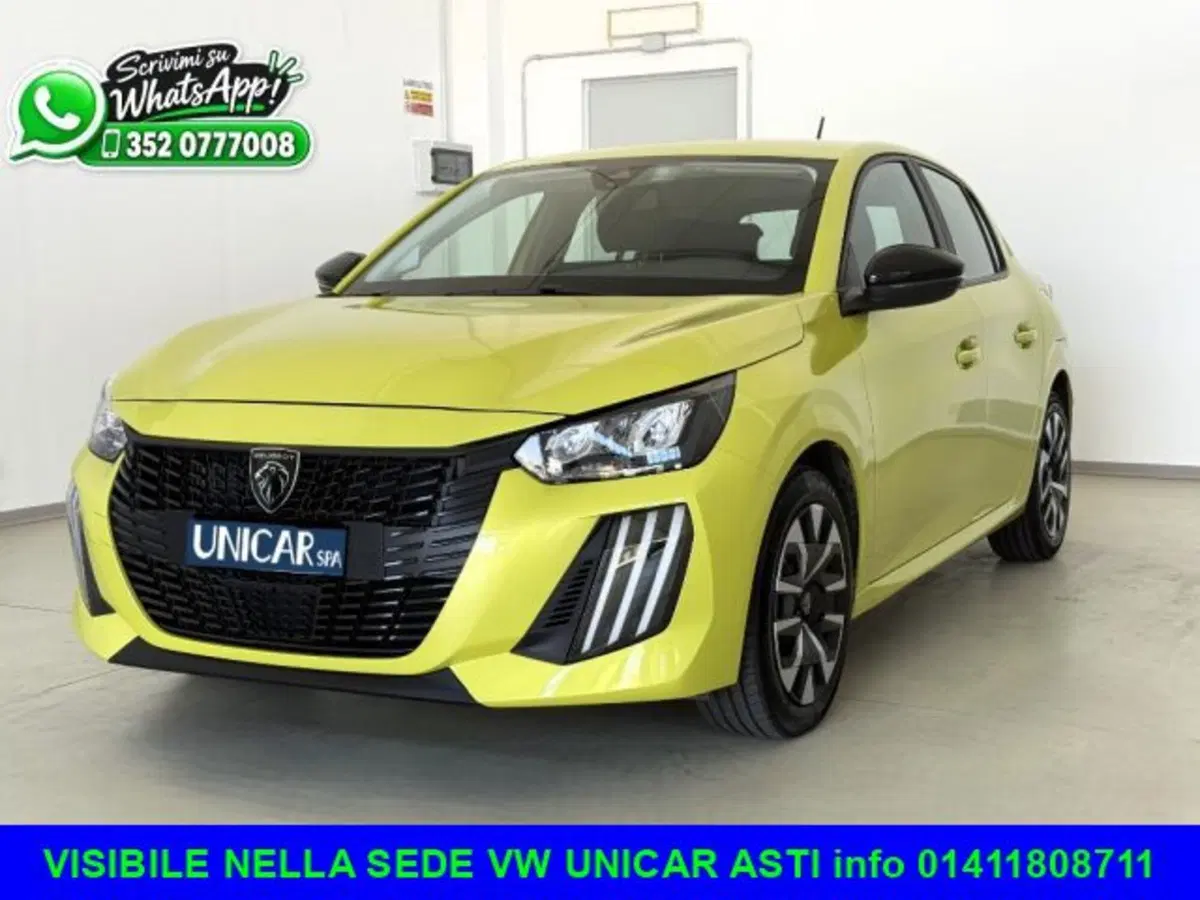 Peugeot 208 usata a Cuneo