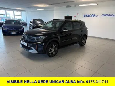 Citroen C3 Aircross elettrico Plus 113cv del 2025 usata a Alba