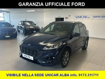 Ford Kuga 2.5 Plug In Hybrid 225 CV CVT 2WD ST-Line del 2023 usata a Alba