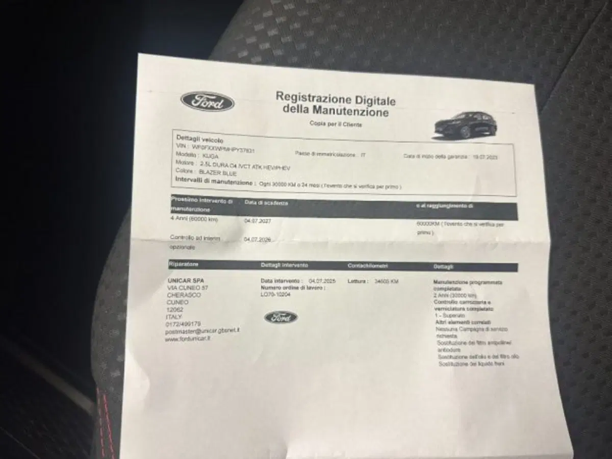 Ford Kuga usata a Cuneo (18)