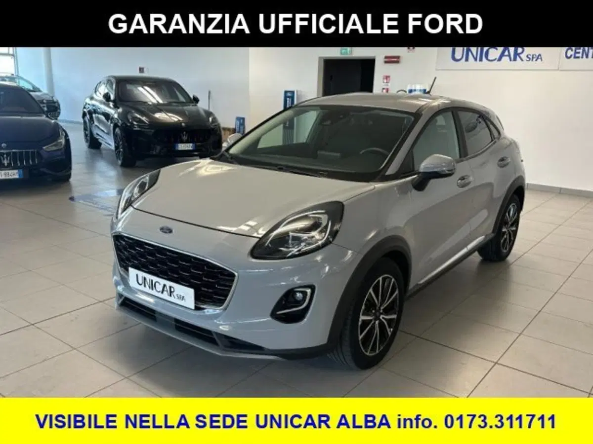 Ford Puma usata a Cuneo