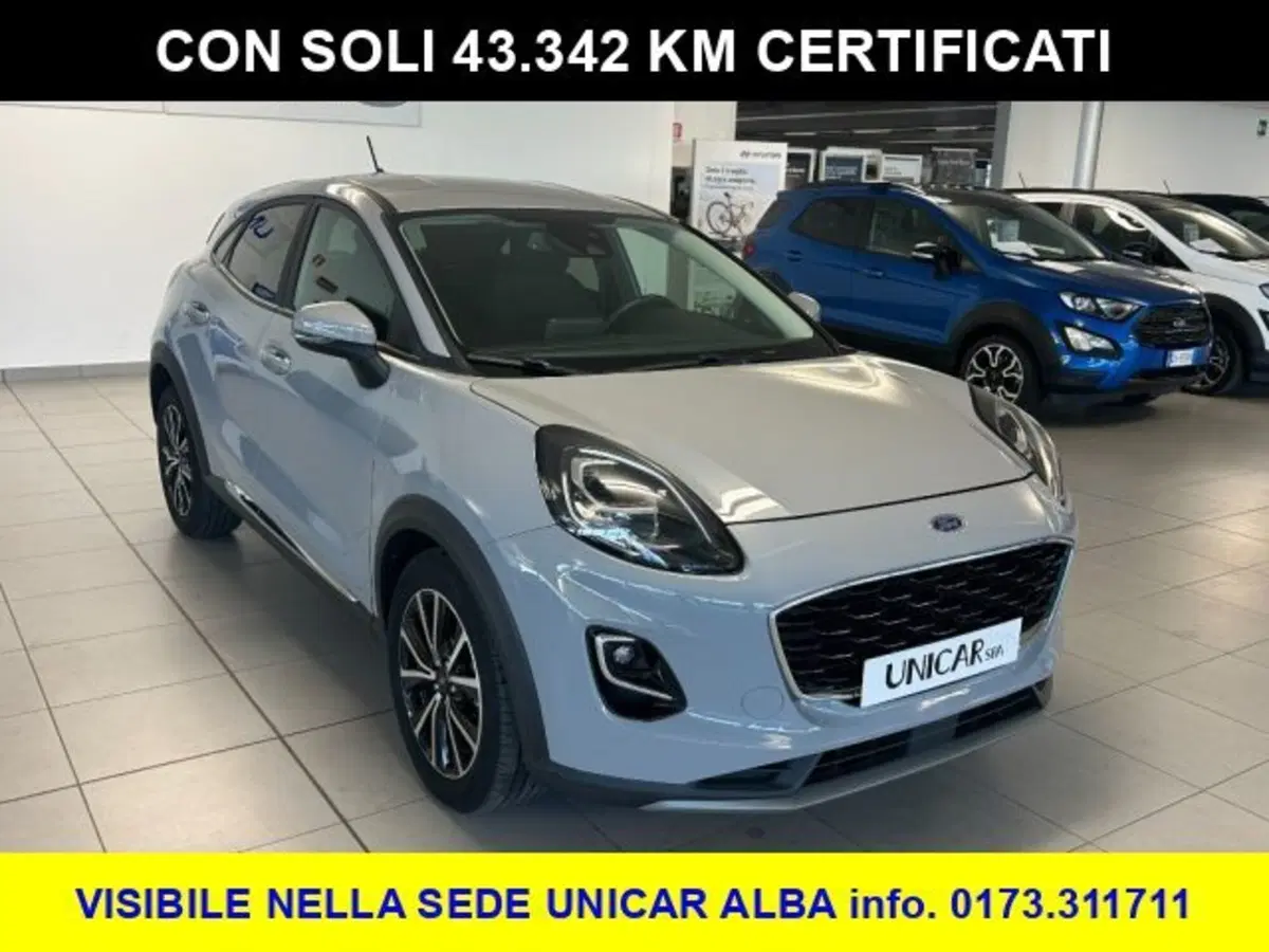 Ford Puma usata a Cuneo (3)