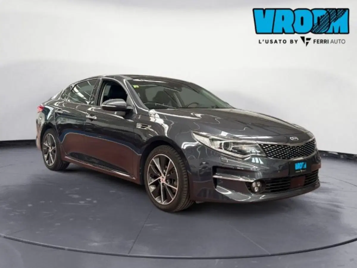 Kia Optima usata a Treviso (4)
