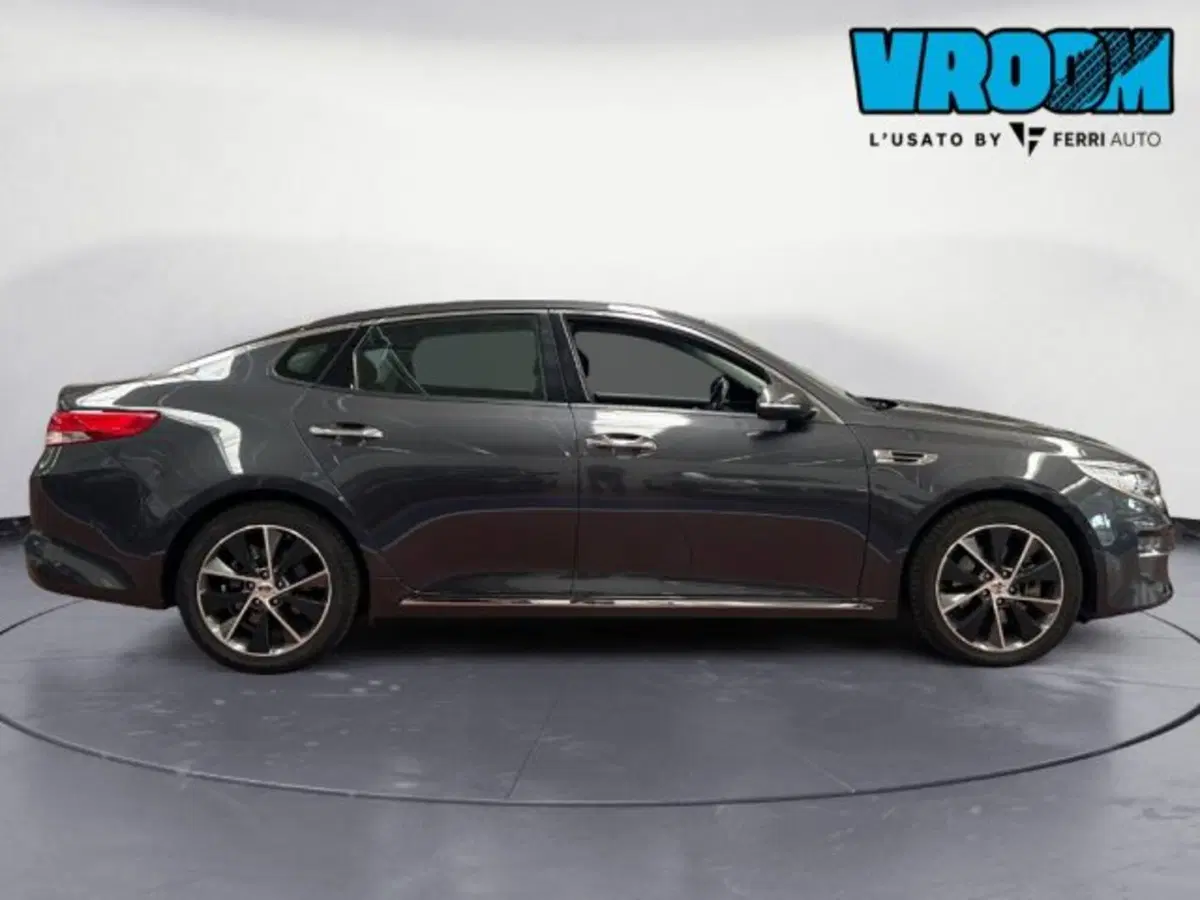 Kia Optima usata a Treviso (5)