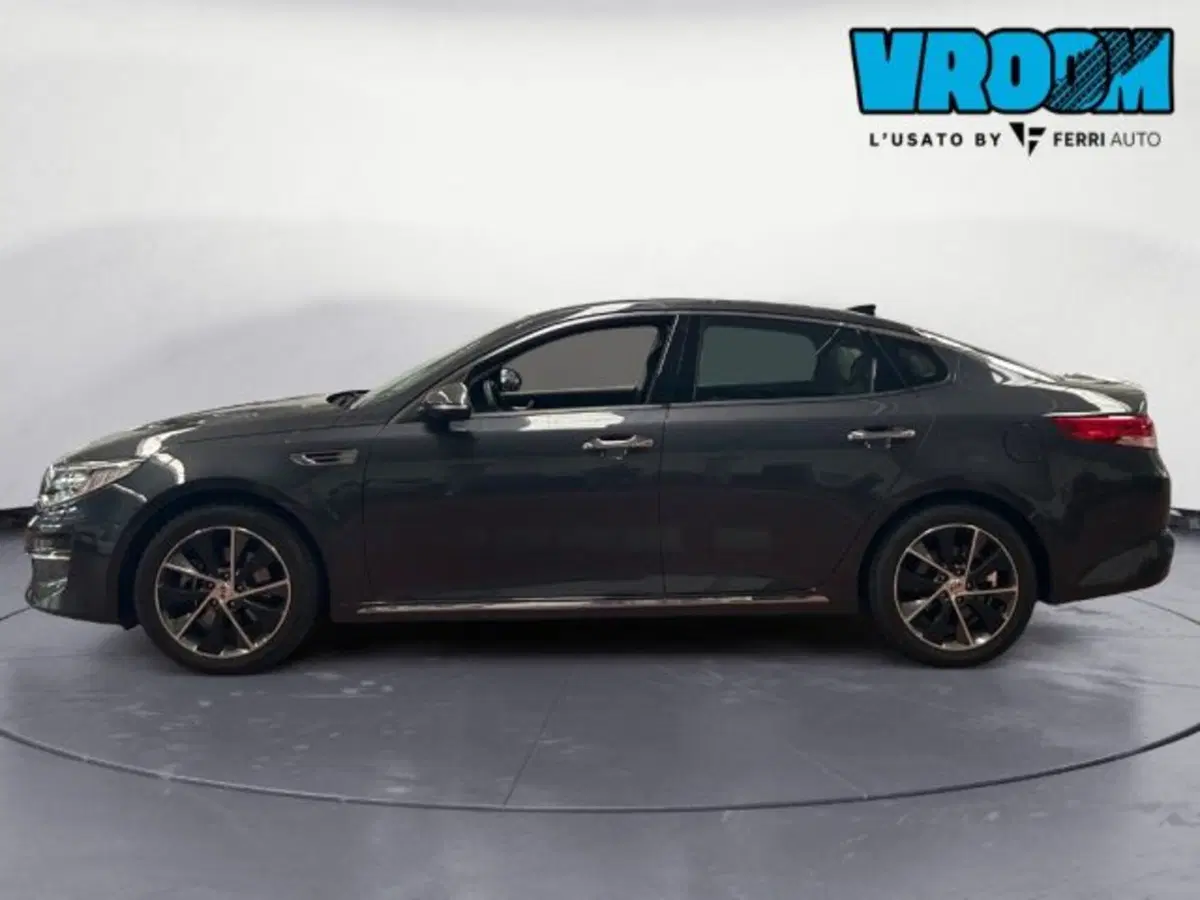Kia Optima usata a Treviso (6)