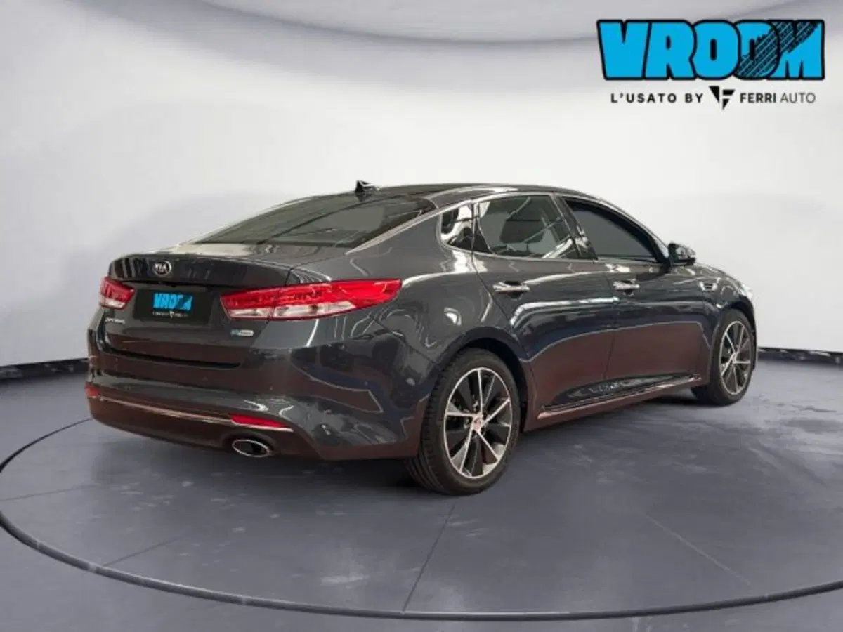 Kia Optima usata a Treviso (7)