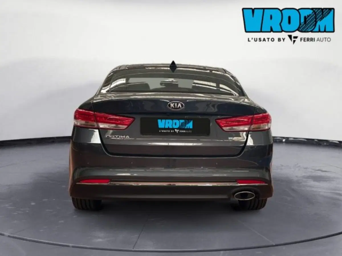 Kia Optima usata a Treviso (8)