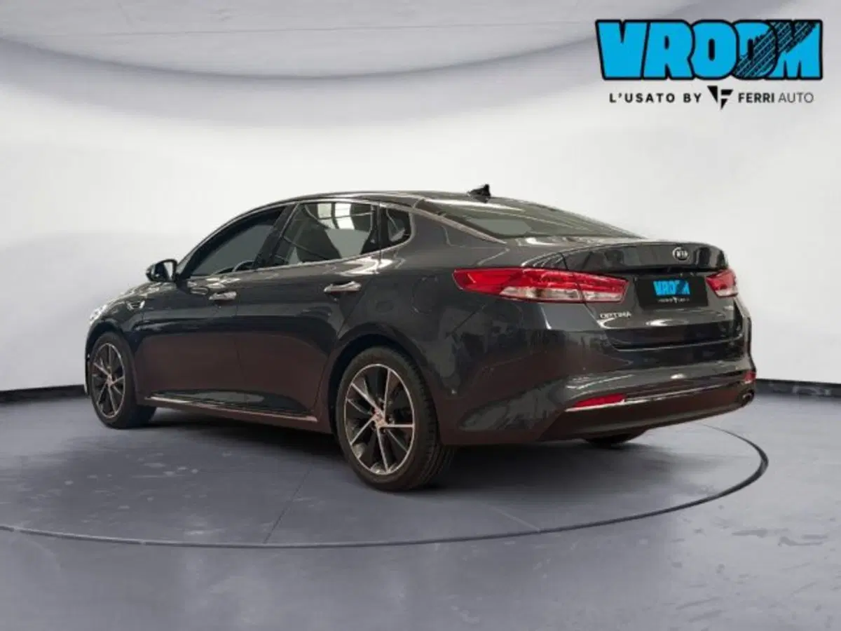 Kia Optima usata a Treviso (9)