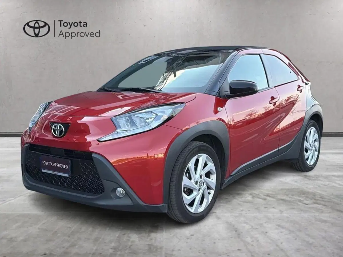 Toyota Aygo X usata a Vicenza