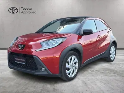 Toyota Aygo X 1.0 Trend Air 72cv s-cvt del 2022 usata a Torri di Quartesolo