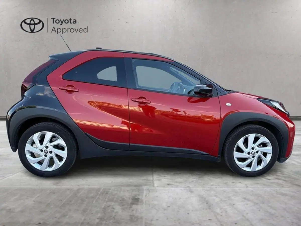 Toyota Aygo X usata a Vicenza (4)