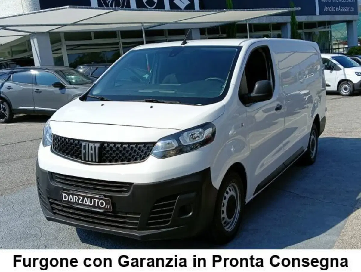 Fiat Scudo Furgone usata a Brescia