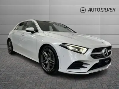 Mercedes-Benz Classe A 200 d AMG Line Premium Plus auto del 2022 usata a Verona