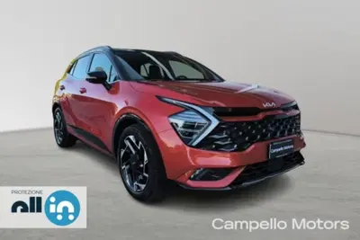 Kia Sportage 1.6 crdi mhev GT-line Plus dct del 2023 usata a Venezia