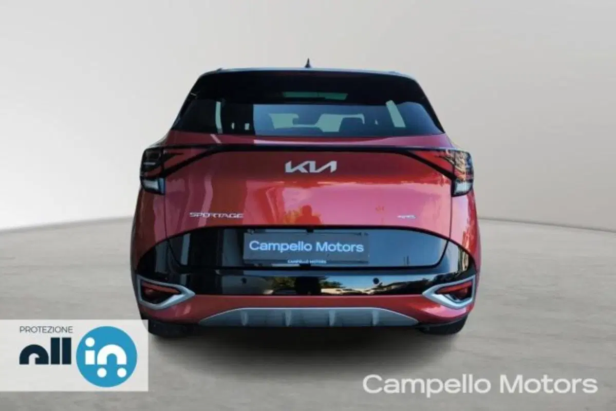 Kia Sportage usata a Venezia (4)