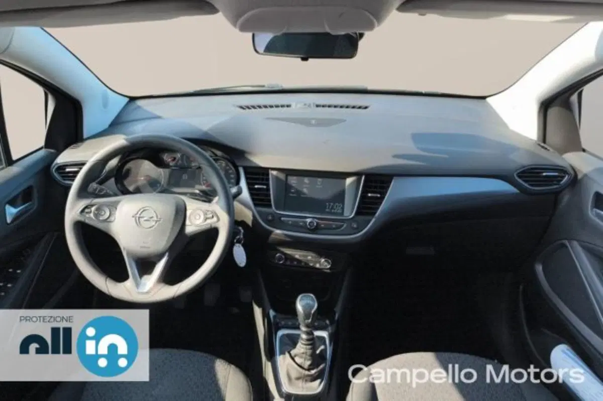 Opel Crossland X usata a Venezia (7)