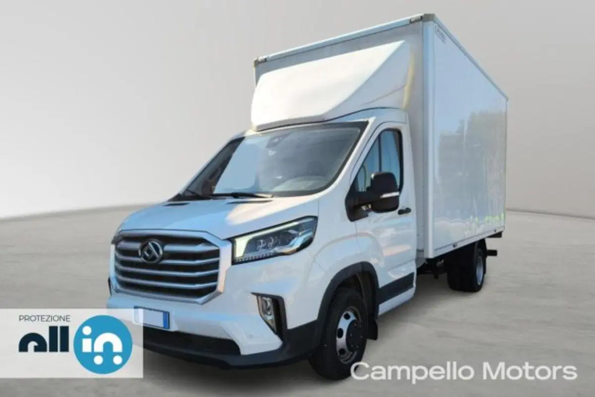 Maxus Deliver Furgone usata a Venezia (3)