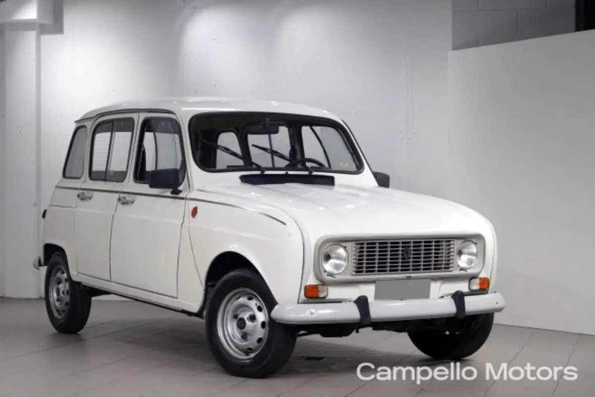 Renault 4 usata a Venezia