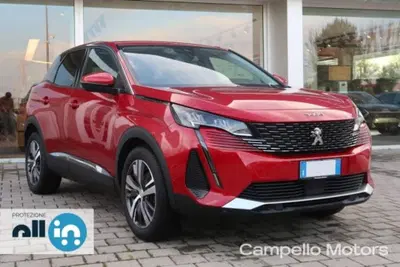 Peugeot 3008 BlueHDi 130 S&S EAT8 Allure Pack del 2021 usata a Venezia