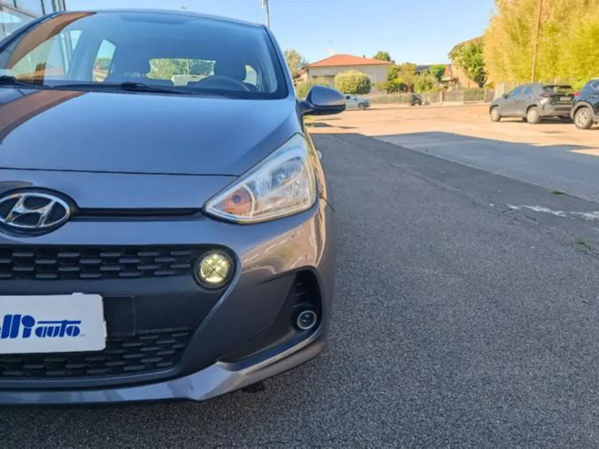 Hyundai i10 usata a Pisa (10)