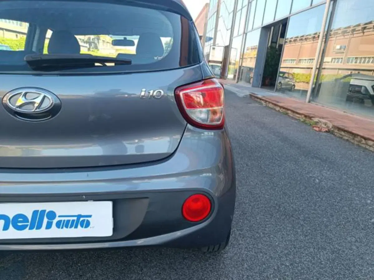 Hyundai i10 usata a Pisa (5)