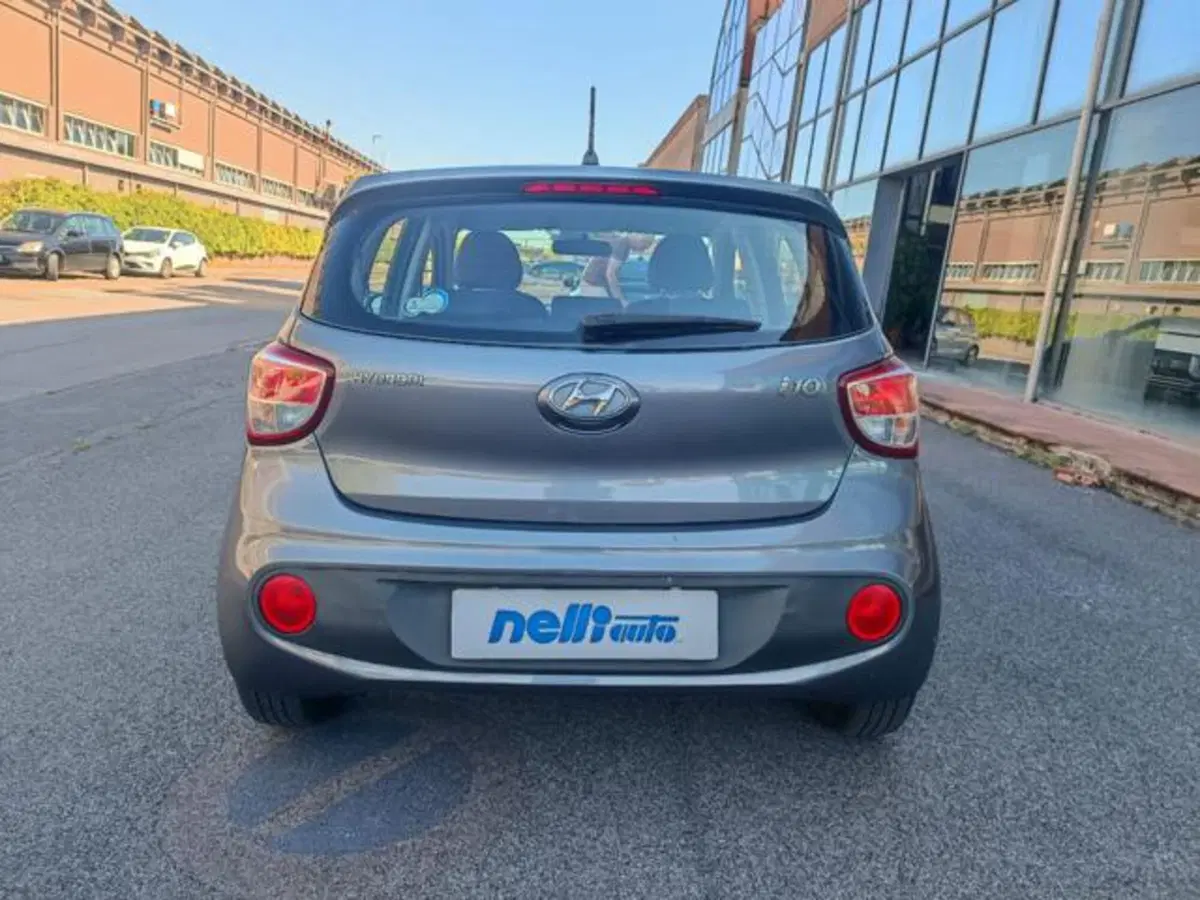 Hyundai i10 usata a Pisa (8)