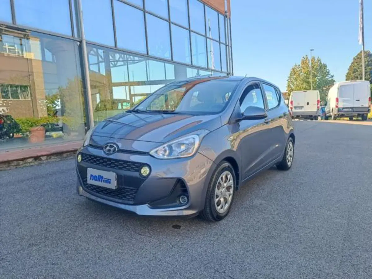 Hyundai i10 usata a Pisa (9)