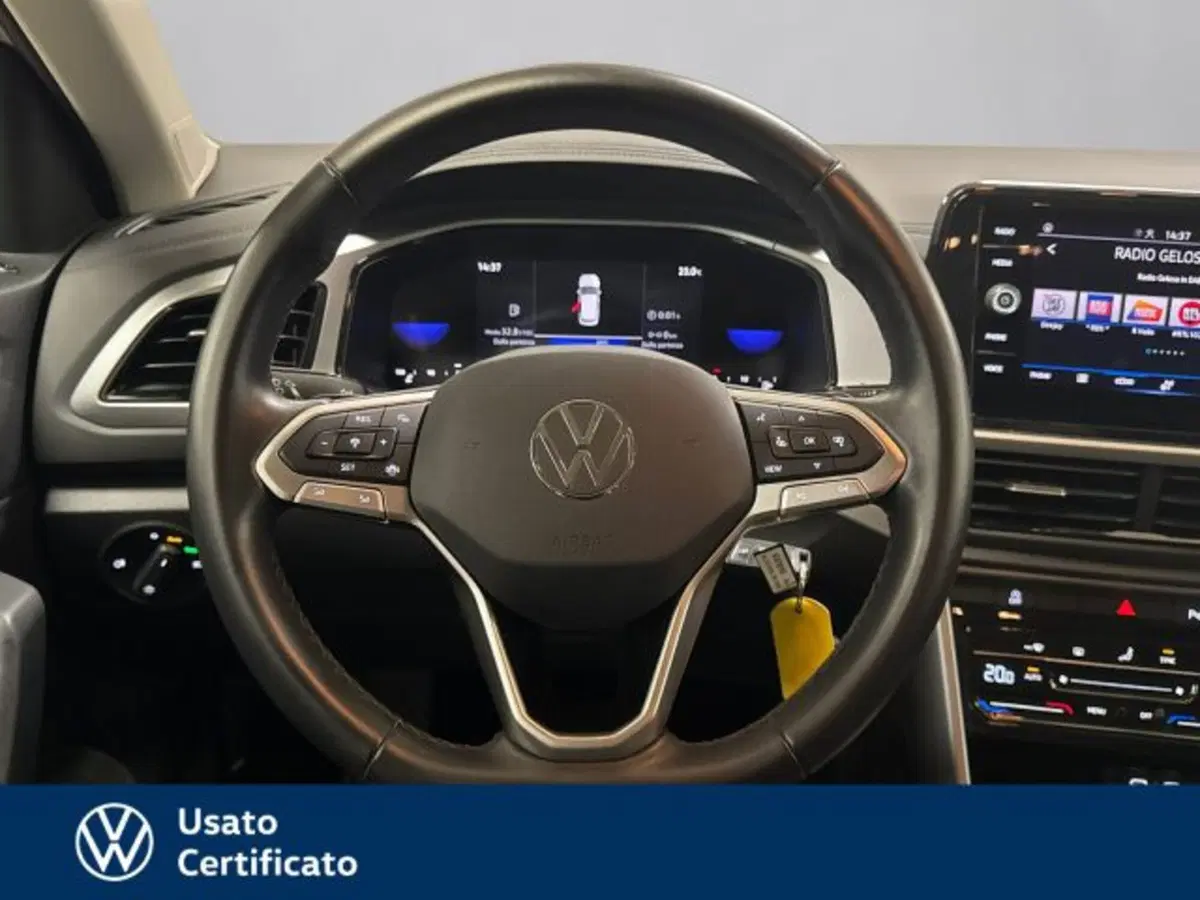 Volkswagen T-Roc usata a Vicenza (9)