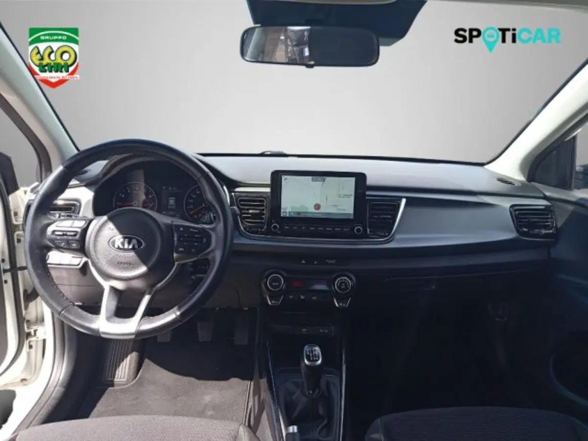 Kia Rio usata a Frosinone (15)