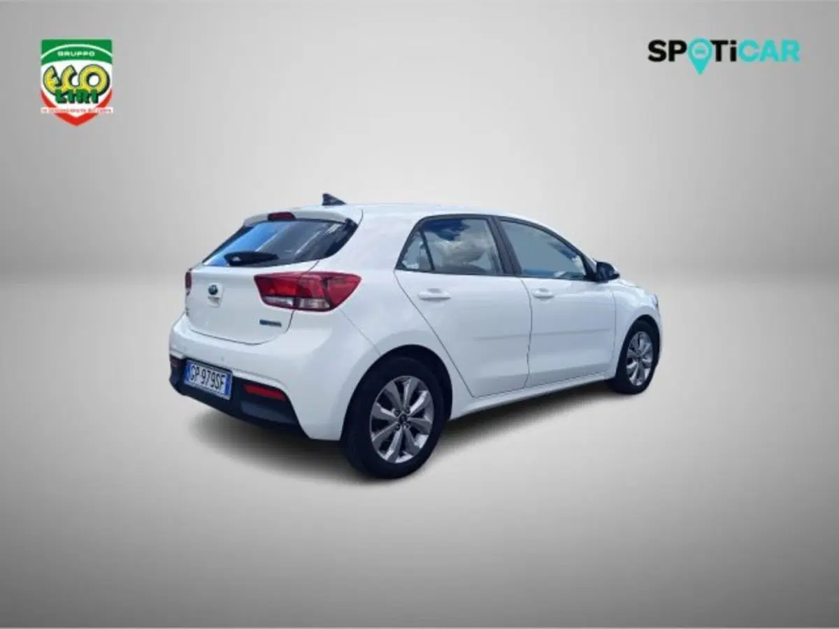 Kia Rio usata a Frosinone (5)