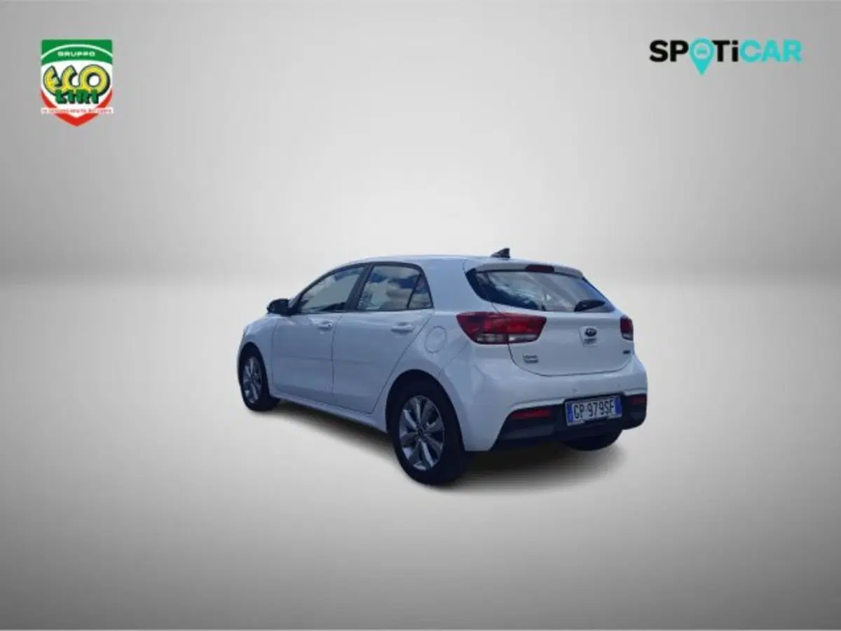 Kia Rio usata a Frosinone (7)
