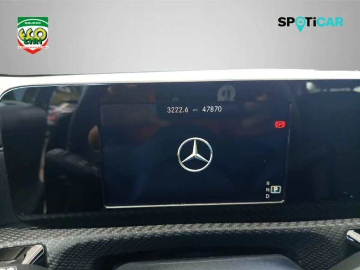 Mercedes-Benz Classe A Sedan usata a Frosinone (9)