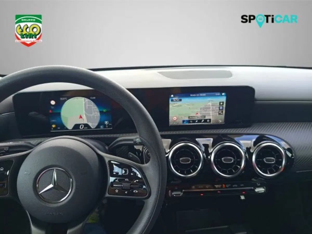 Mercedes-Benz Classe A Sedan usata a Frosinone (12)