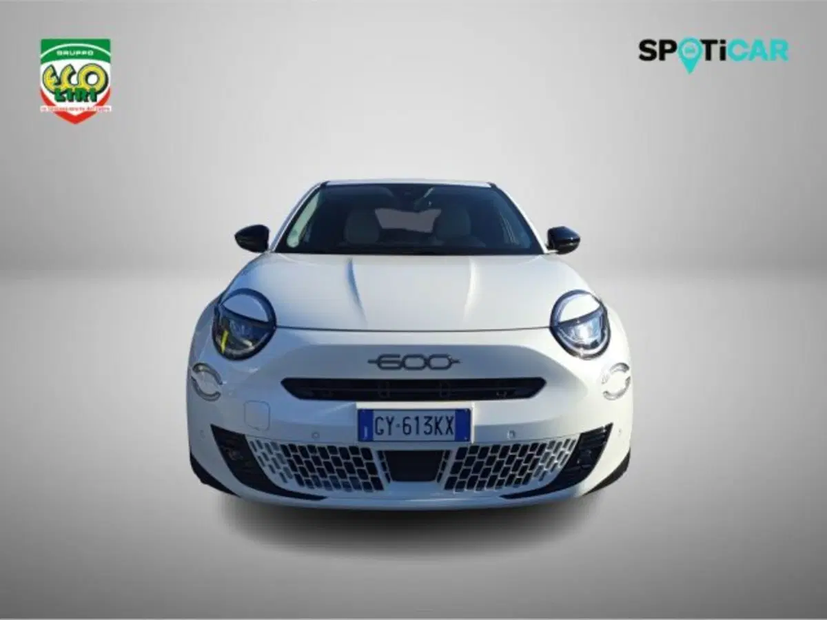 Fiat 600 usata a Frosinone (2)