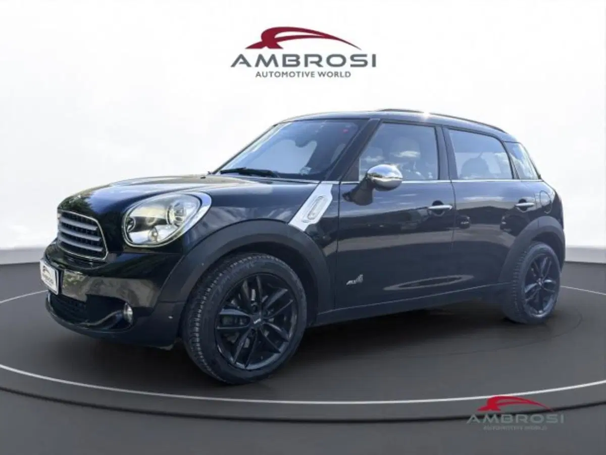 MINI Mini Countryman usata a Perugia