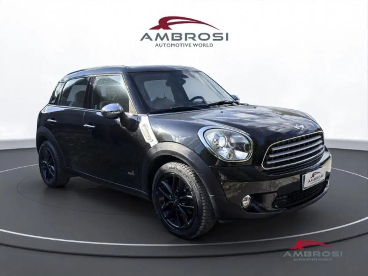 MINI Mini Countryman usata a Perugia (2)